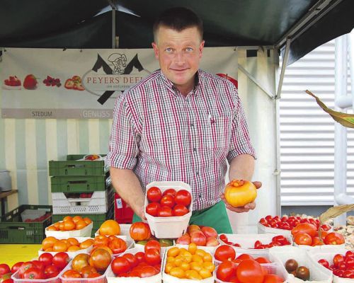 Henning Peyers Obststand